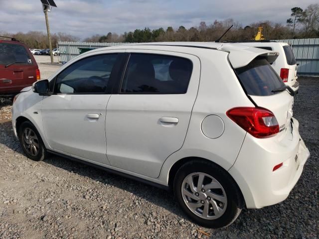 2020 Mitsubishi Mirage SE