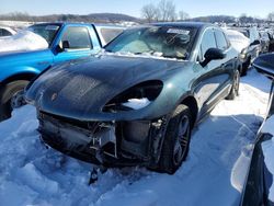 Salvage cars for sale at Mcfarland, WI auction: 2017 Porsche Macan S