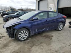 Salvage cars for sale at Duryea, PA auction: 2013 Hyundai Elantra GLS