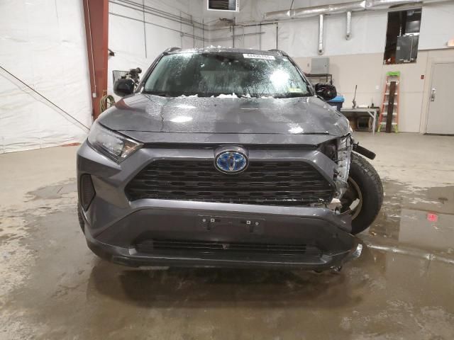 2021 Toyota Rav4 LE