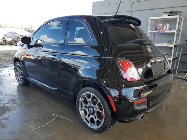 2015 Fiat 500 Sport