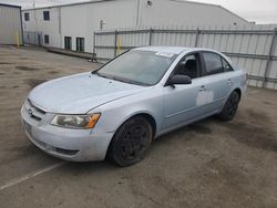 Salvage cars for sale from Copart Vallejo, CA: 2007 Hyundai Sonata GLS