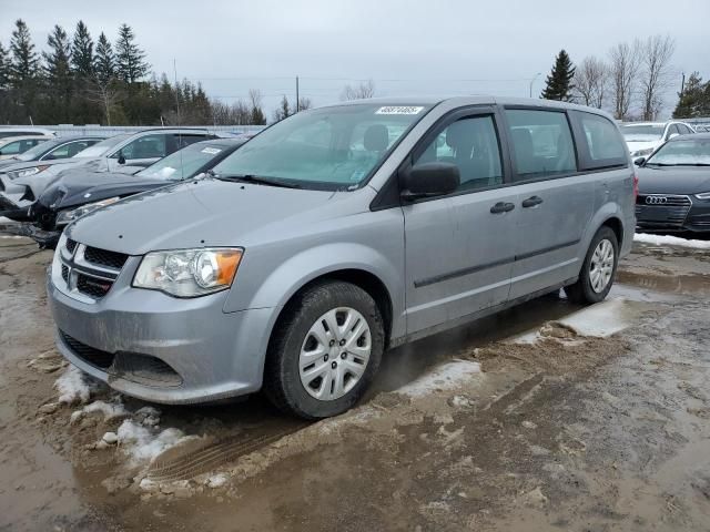 2016 Dodge Grand Caravan SE