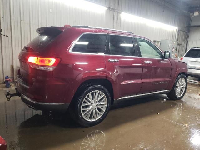 2018 Jeep Grand Cherokee Summit