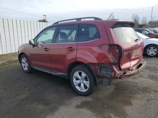 2015 Subaru Forester 2.5I Limited