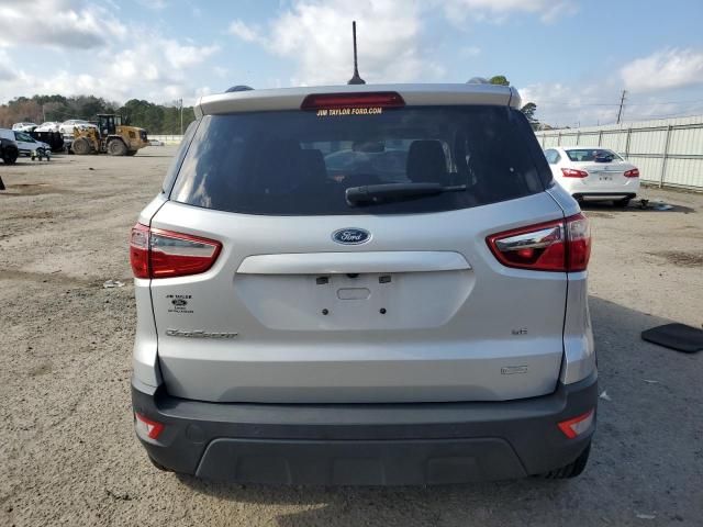 2020 Ford Ecosport SE