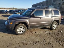 Salvage SUVs for sale at auction: 2015 Jeep Patriot Sport