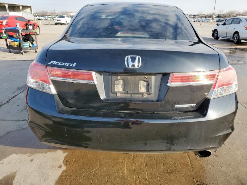 2012 Honda Accord SE