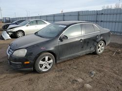 Salvage cars for sale at Greenwood, NE auction: 2009 Volkswagen Jetta SE