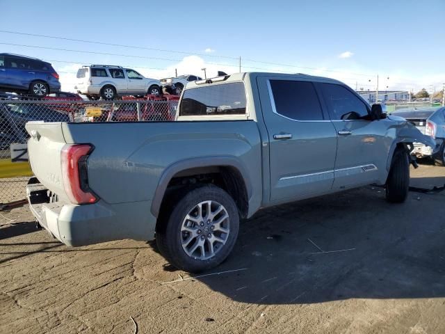 2025 Toyota Tundra Crewmax Platinum