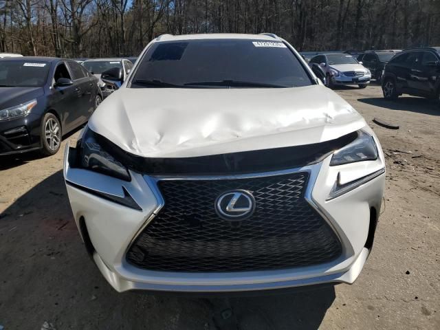 2015 Lexus NX 200T