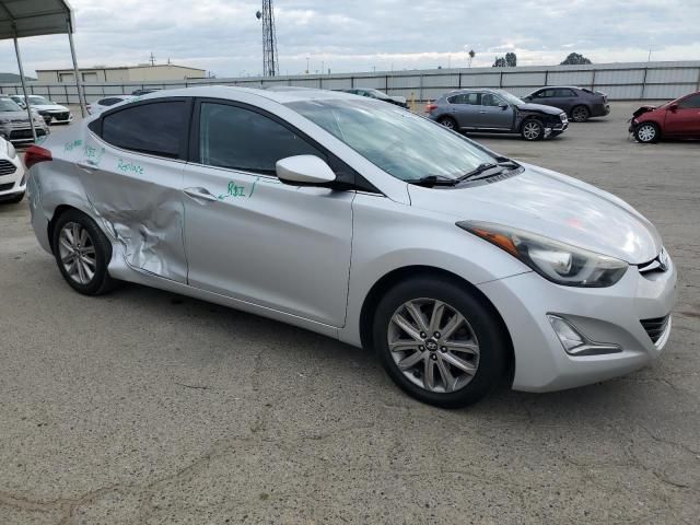 2015 Hyundai Elantra SE