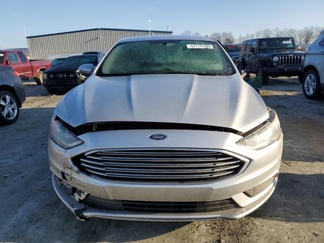 2017 Ford Fusion S