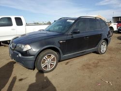 2005 BMW X3 3.0I en venta en Brighton, CO