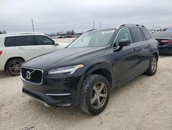 Salvage cars for sale from Copart Taylor, TX: 2016 Volvo XC90 T5