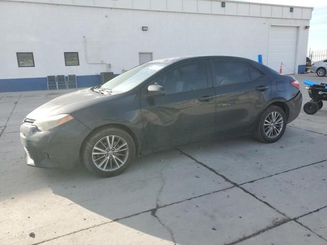 2014 Toyota Corolla L