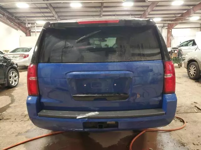 2018 Chevrolet Tahoe Police