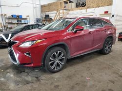 Salvage cars for sale at Ham Lake, MN auction: 2018 Lexus RX 350 L