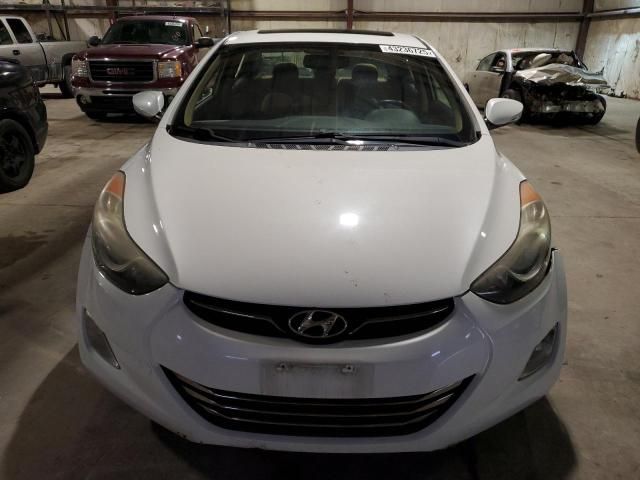 2012 Hyundai Elantra GLS