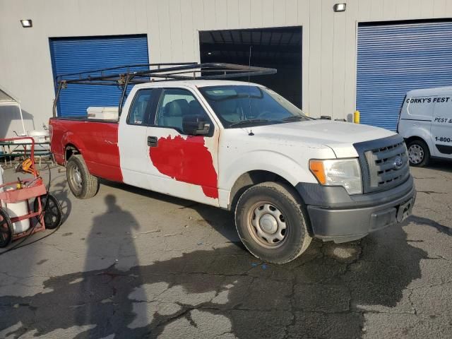 2012 Ford F150 Super Cab