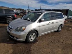 2006 Honda Odyssey EXL en venta en Colorado Springs, CO