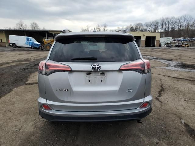 2016 Toyota Rav4 LE