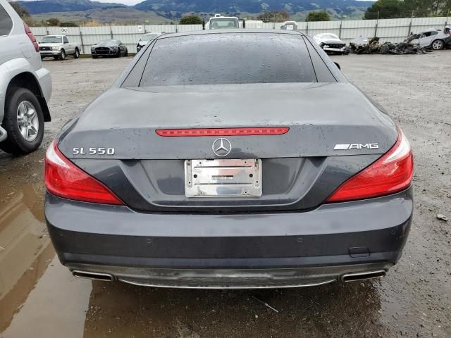 2013 Mercedes-Benz SL 550