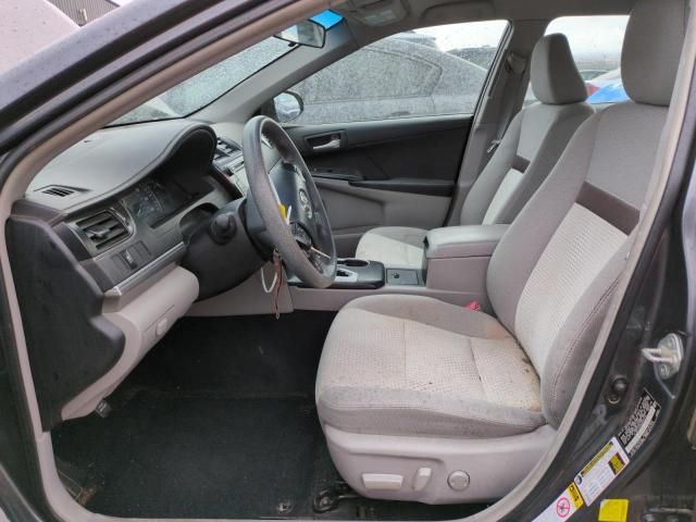 2012 Toyota Camry Base