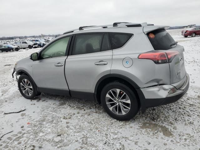 2017 Toyota Rav4 HV LE