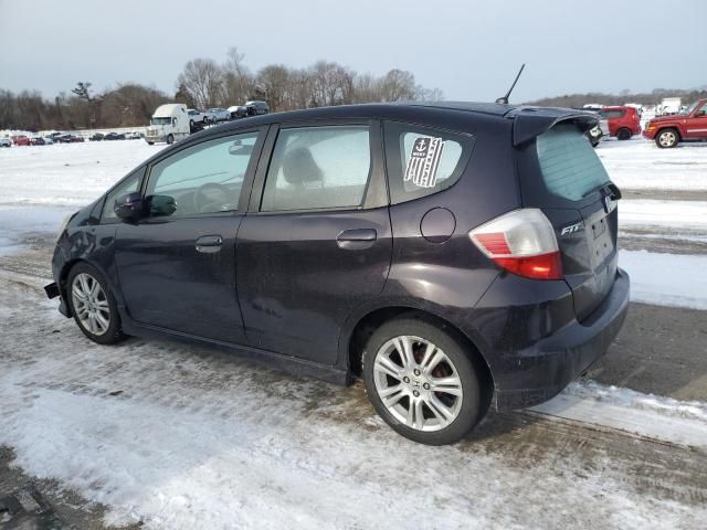 2013 Honda FIT Sport