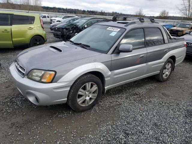 2005 Subaru Baja Turbo