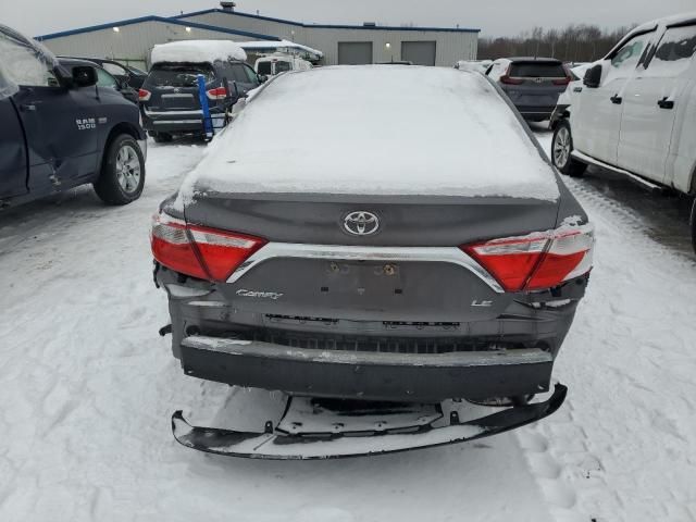 2015 Toyota Camry LE