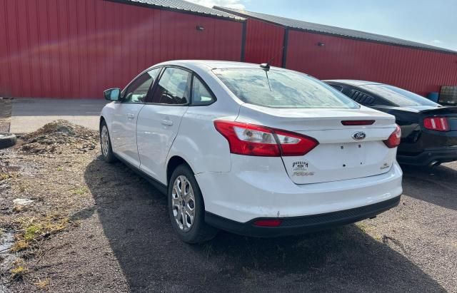 2012 Ford Focus SE