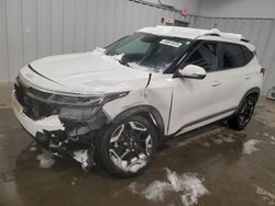 Salvage cars for sale at Windham, ME auction: 2024 KIA Seltos SX