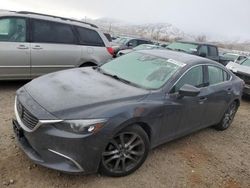 Salvage cars for sale at auction: 2016 Mazda 6 Grand Touring