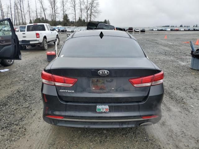 2016 KIA Optima LX