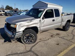 Salvage cars for sale at Nampa, ID auction: 2005 Chevrolet Silverado K2500 Heavy Duty