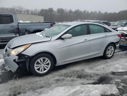 Salvage cars for sale at Exeter, RI auction: 2012 Hyundai Sonata GLS