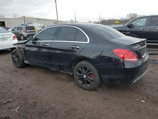 2016 Mercedes-Benz C 300 4matic