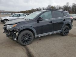 Salvage cars for sale at Brookhaven, NY auction: 2018 Toyota Rav4 Adventure