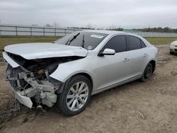 Salvage cars for sale at Houston, TX auction: 2013 Chevrolet Malibu LTZ