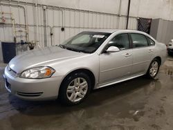 Chevrolet Impala salvage cars for sale: 2016 Chevrolet Impala Limited LT