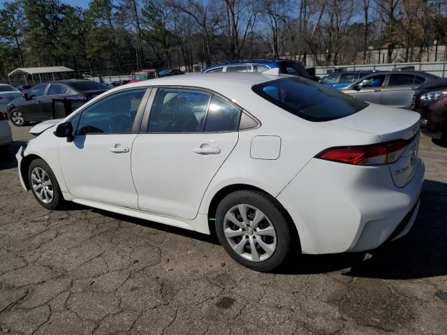 2021 Toyota Corolla LE