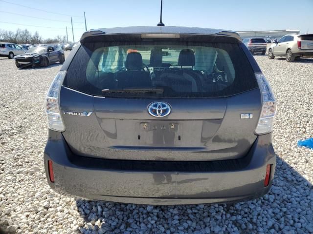 2013 Toyota Prius V