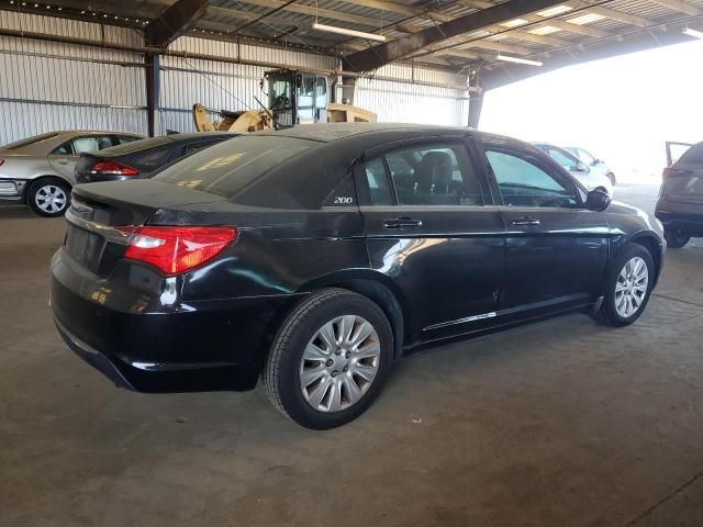 2014 Chrysler 200 LX