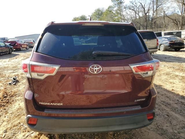 2016 Toyota Highlander Limited