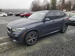 Salvage cars for sale at Concord, NC auction: 2019 BMW X5 XDRIVE40I