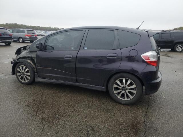 2013 Honda FIT Sport