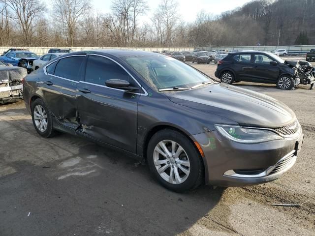 2016 Chrysler 200 Limited