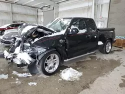 Salvage cars for sale at Kansas City, KS auction: 2000 Ford F150